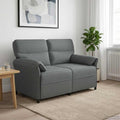 Sofa 100% Polyester, Metallrahmen, MDF, Sperrholz