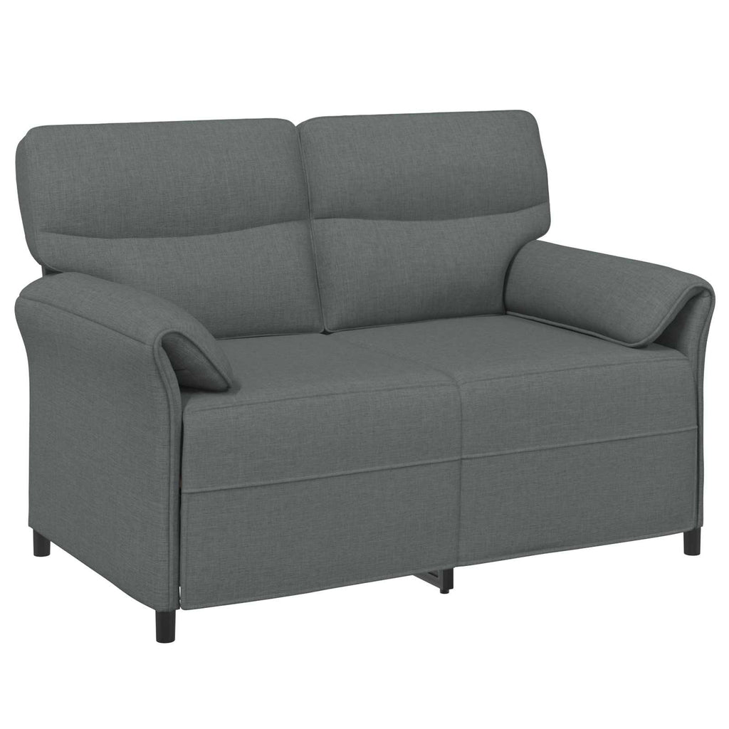 Sofa 100% Polyester, Metallrahmen, MDF, Sperrholz