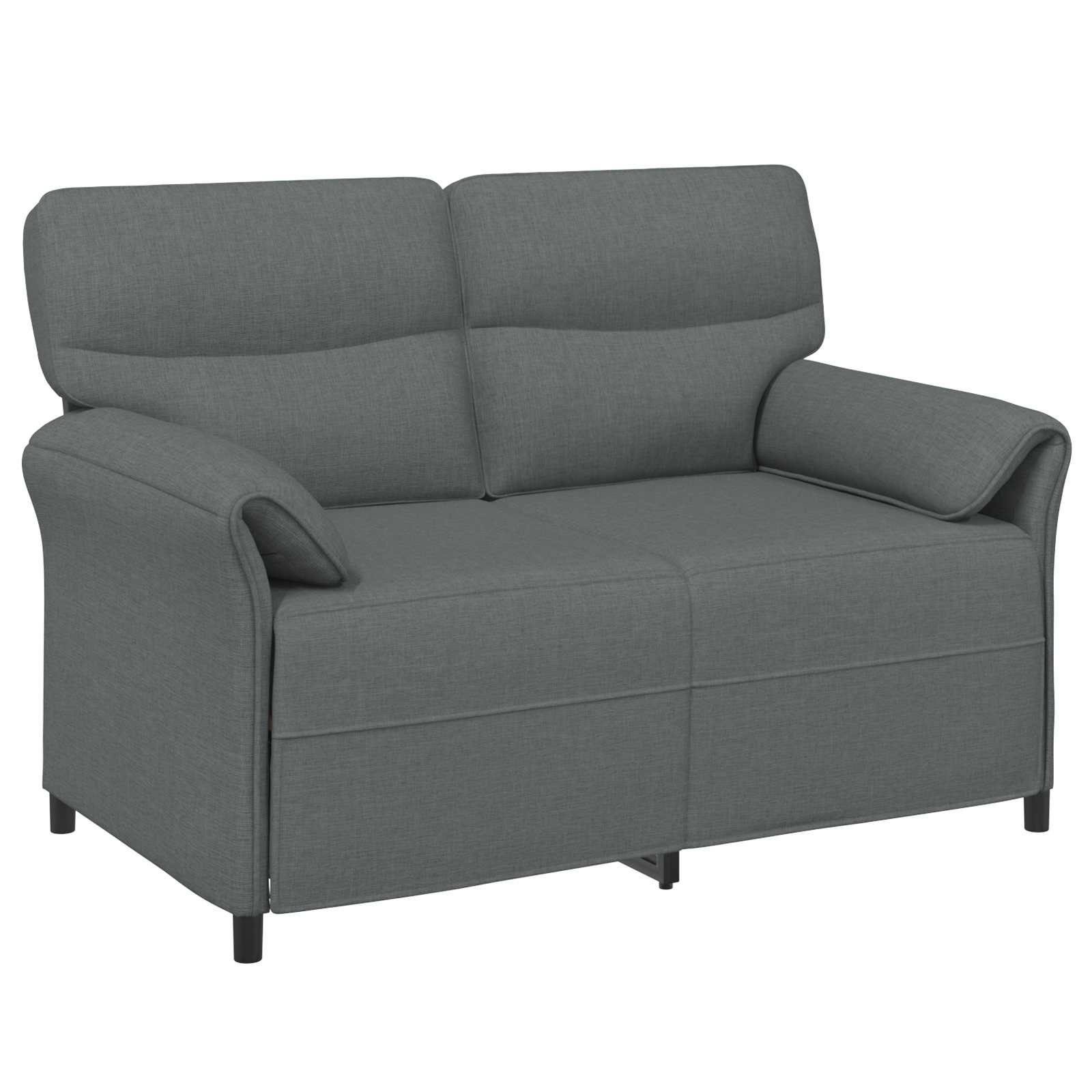 Sofa 100% Polyester, Metallrahmen, MDF, Sperrholz