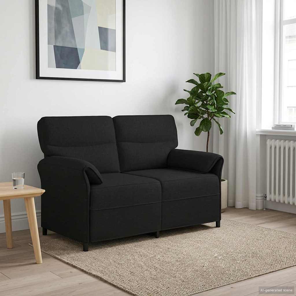 Sofa 100% Polyester, Metallrahmen, MDF, Sperrholz