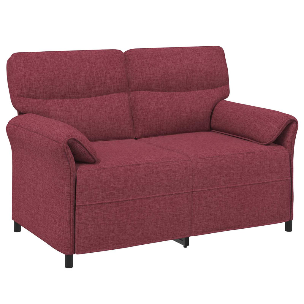 Sofa 100% Polyester, Metallrahmen, MDF, Sperrholz