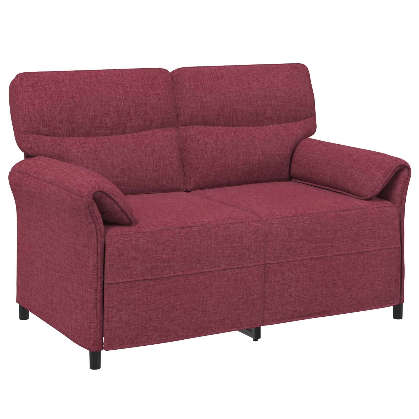 Sofa 100% Polyester, Metallrahmen, MDF, Sperrholz