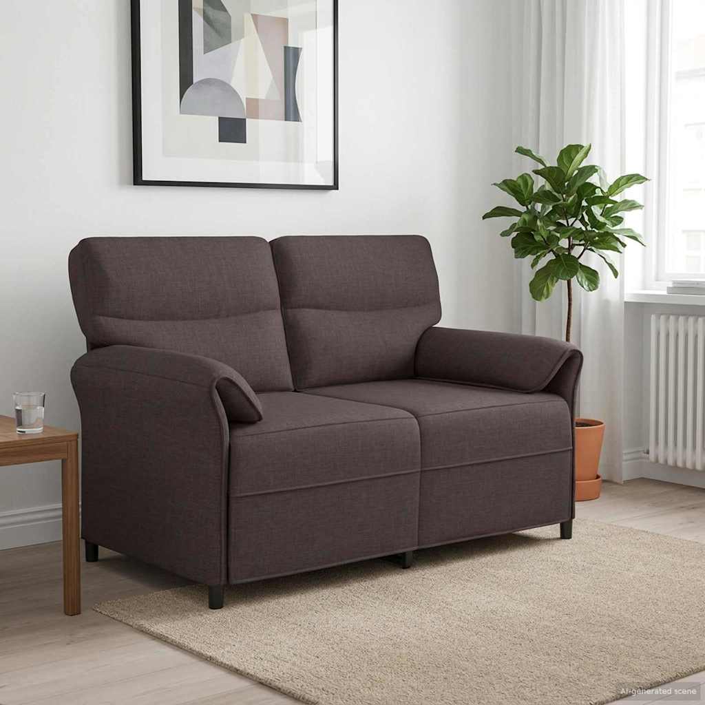Sofa 100% Polyester, Metallrahmen, MDF, Sperrholz