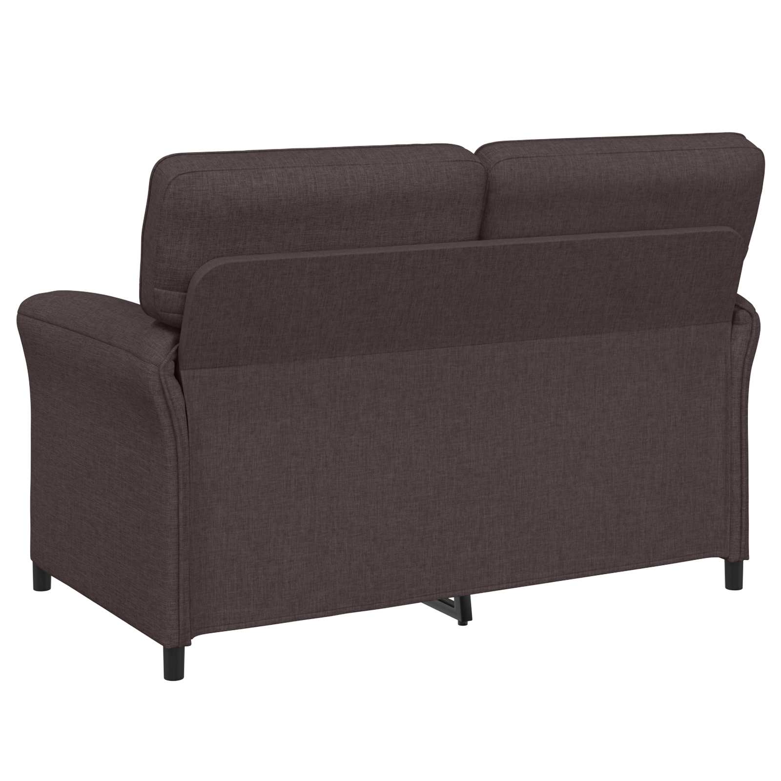 Sofa 100% Polyester, Metallrahmen, MDF, Sperrholz