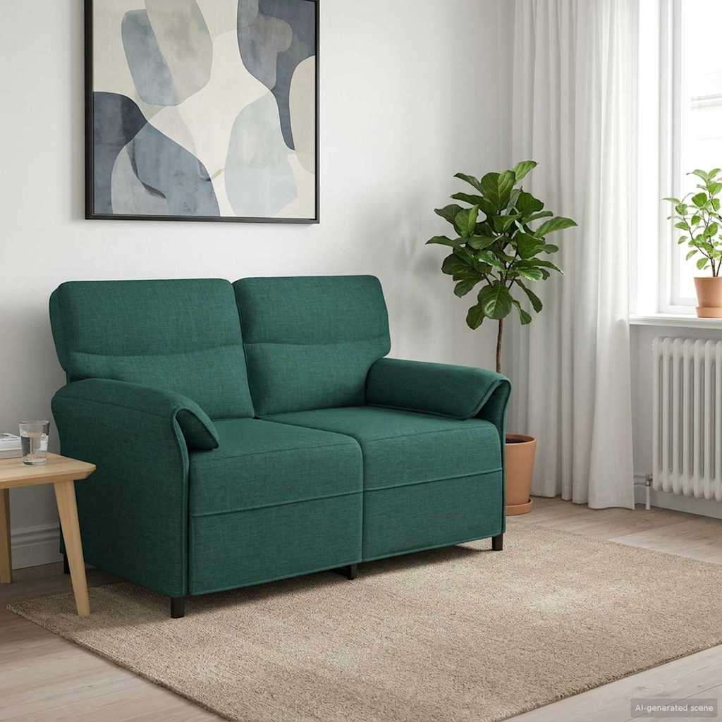Sofa 100% Polyester, Metallrahmen, MDF, Sperrholz
