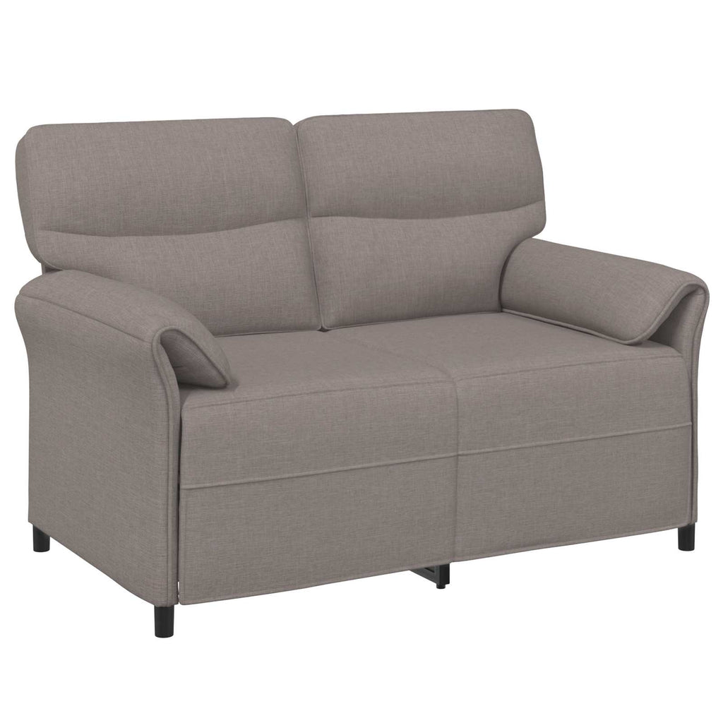 Sofa 100% Polyester, Metallrahmen, MDF, Sperrholz