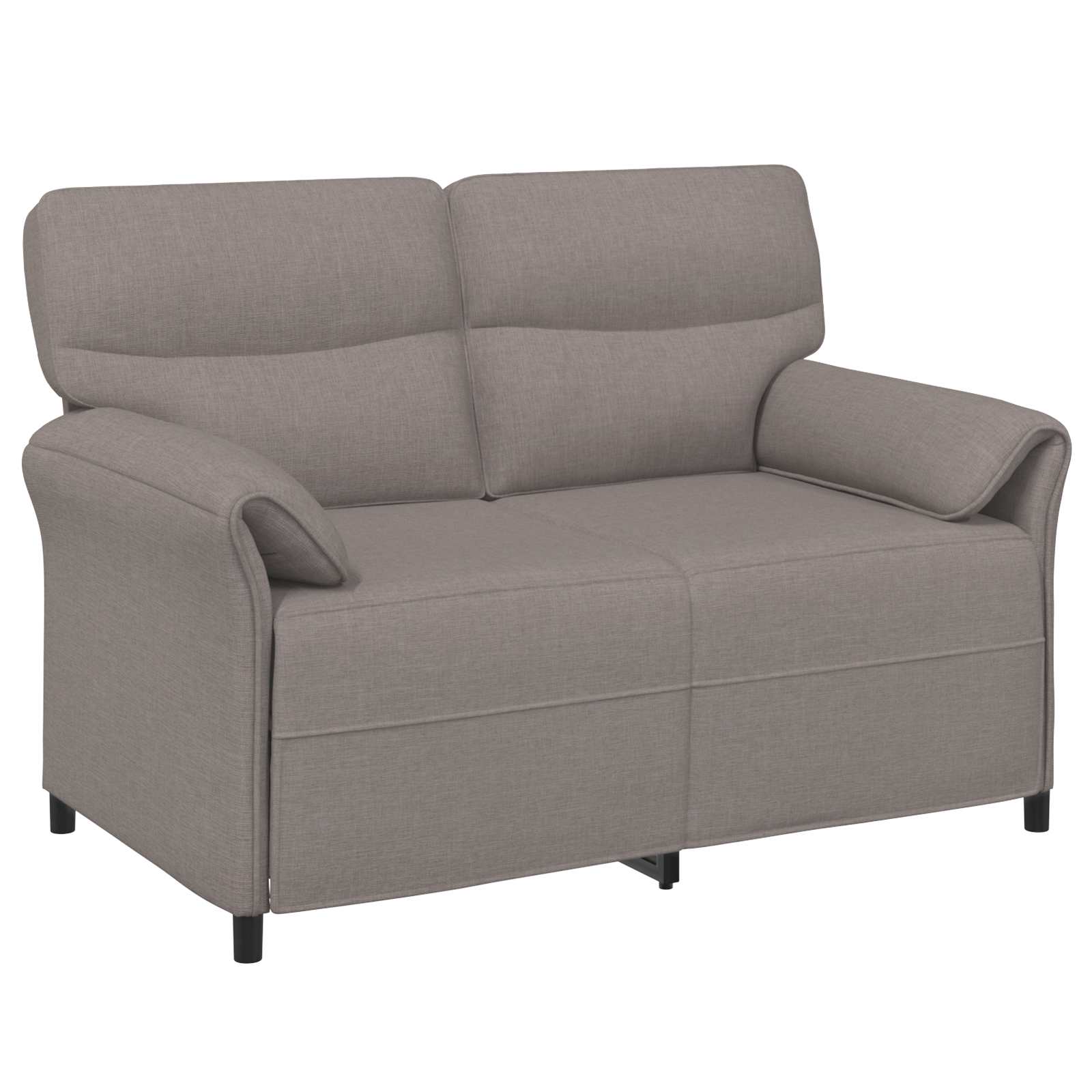 Sofa 100% Polyester, Metallrahmen, MDF, Sperrholz