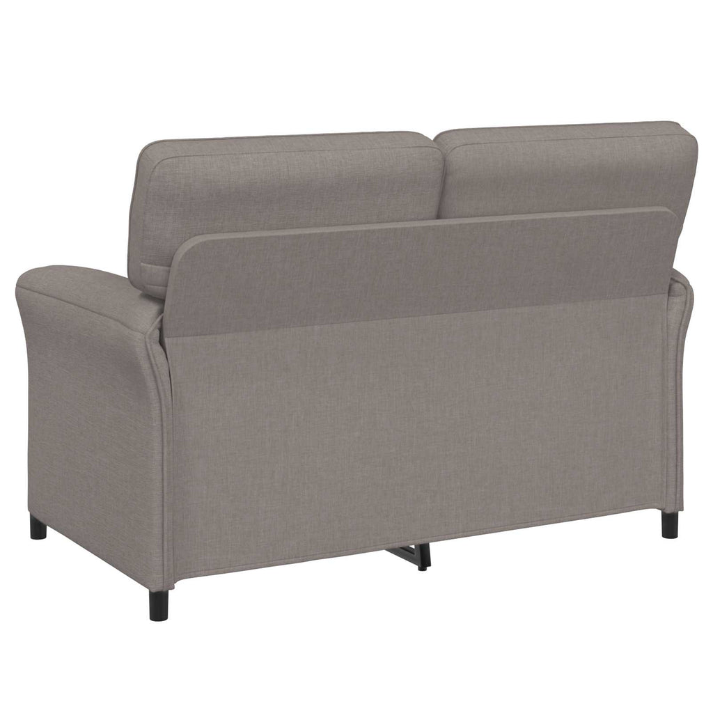 Sofa 100% Polyester, Metallrahmen, MDF, Sperrholz