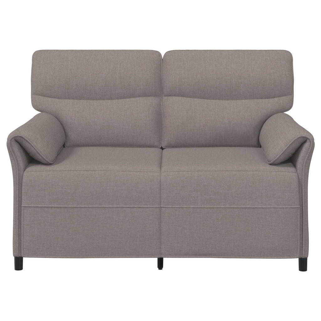 Sofa 100% Polyester, Metallrahmen, MDF, Sperrholz