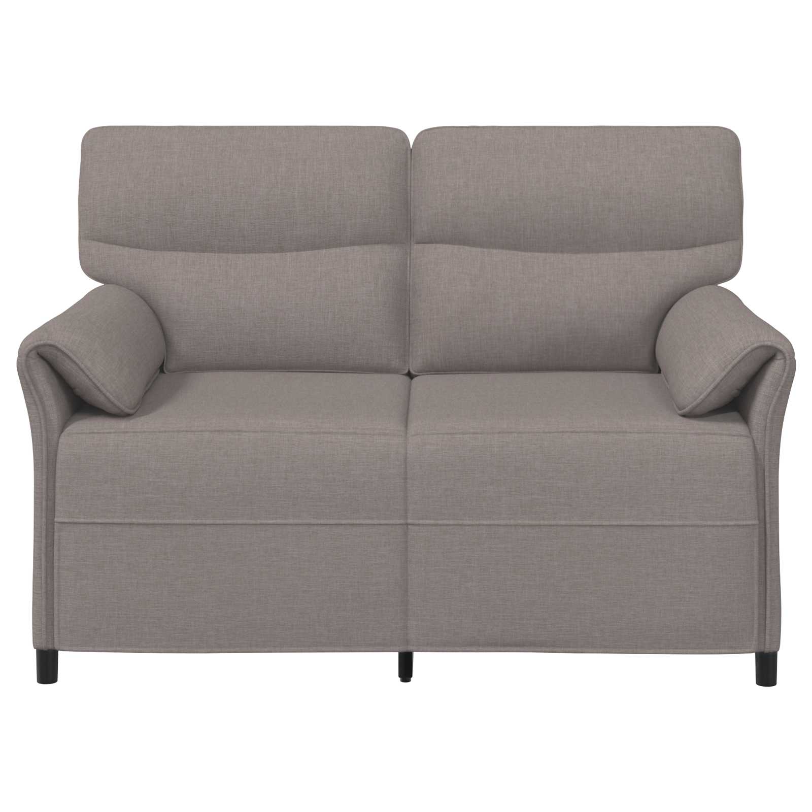 Sofa 100% Polyester, Metallrahmen, MDF, Sperrholz