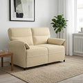 Sofa 100% Polyester, Metallrahmen, MDF, Sperrholz
