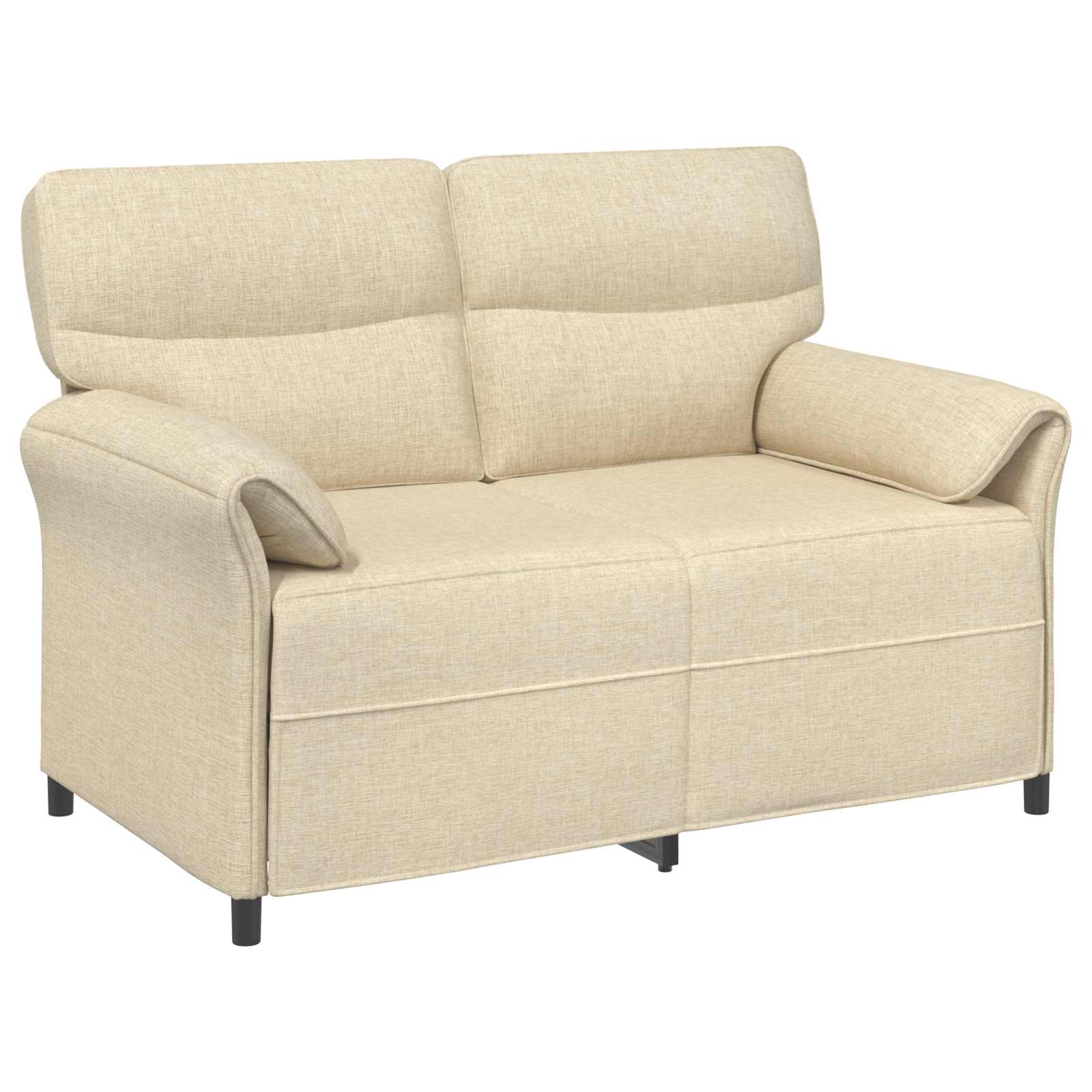 Sofa 100% Polyester, Metallrahmen, MDF, Sperrholz