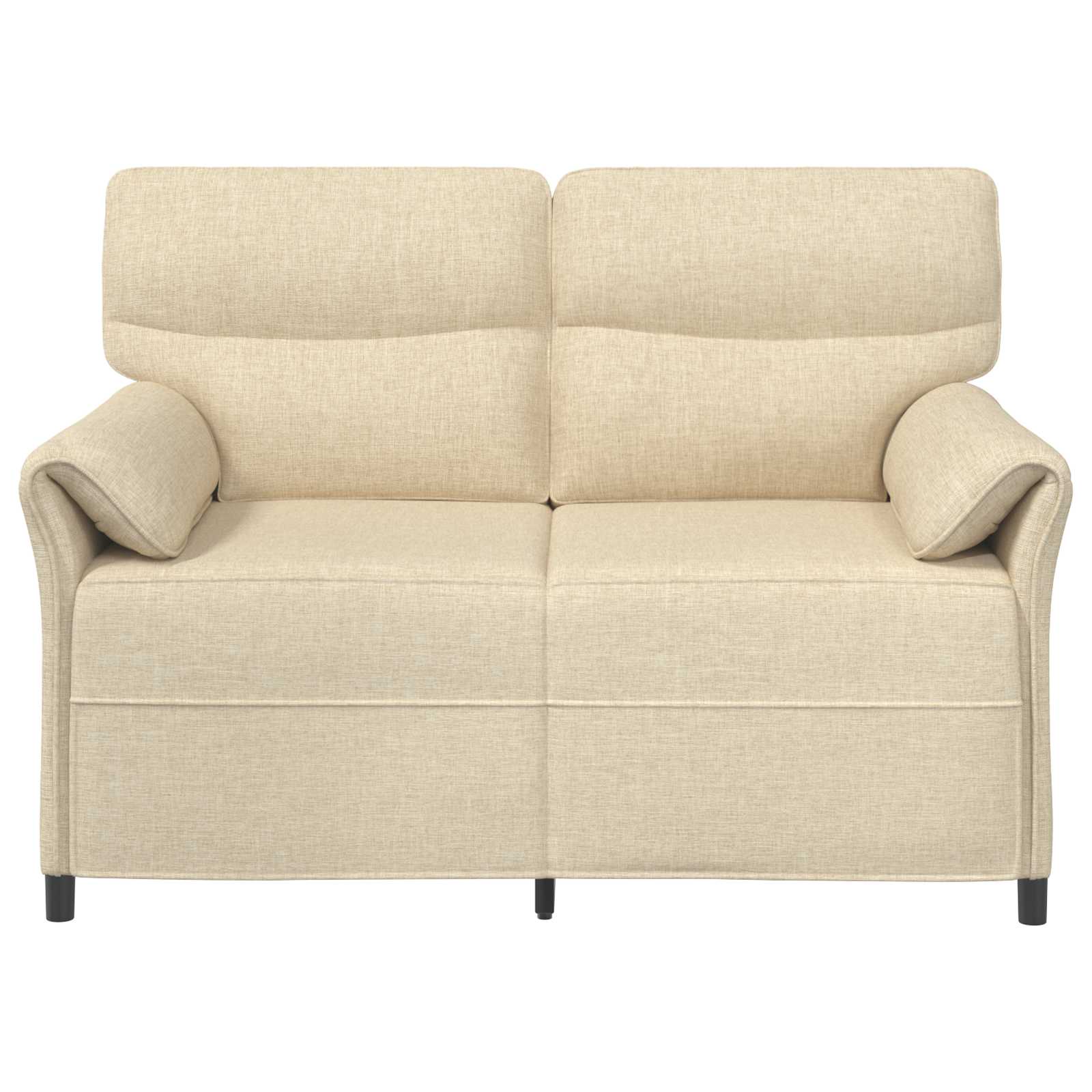 Sofa 100% Polyester, Metallrahmen, MDF, Sperrholz