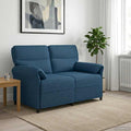 Sofa 100% Polyester, Metallrahmen, MDF, Sperrholz