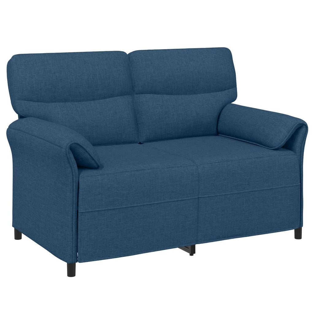 Sofa 100% Polyester, Metallrahmen, MDF, Sperrholz