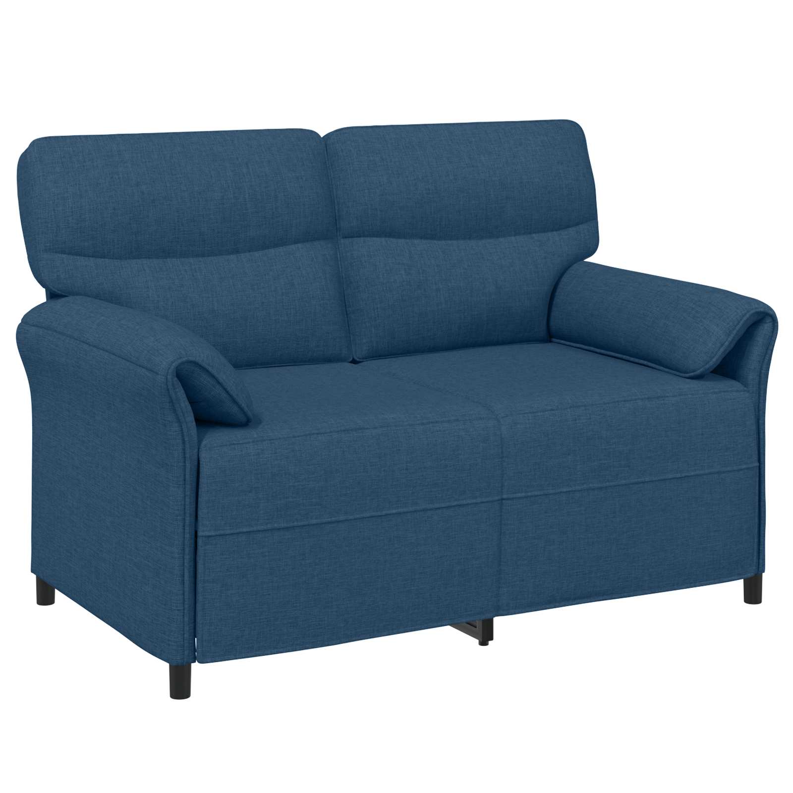 Sofa 100% Polyester, Metallrahmen, MDF, Sperrholz