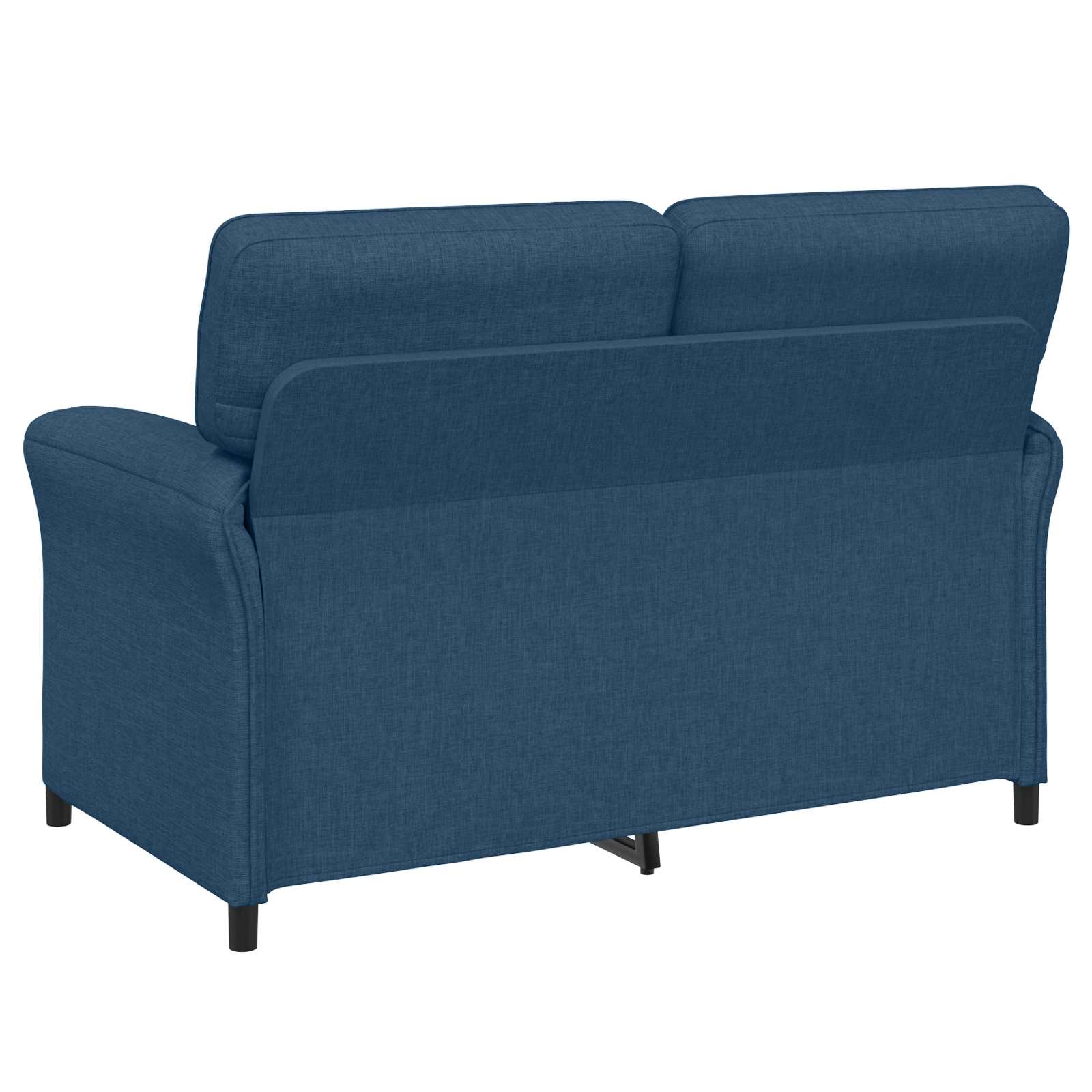 Sofa 100% Polyester, Metallrahmen, MDF, Sperrholz