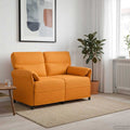 Sofa 100% Polyester, Metallrahmen, MDF, Sperrholz