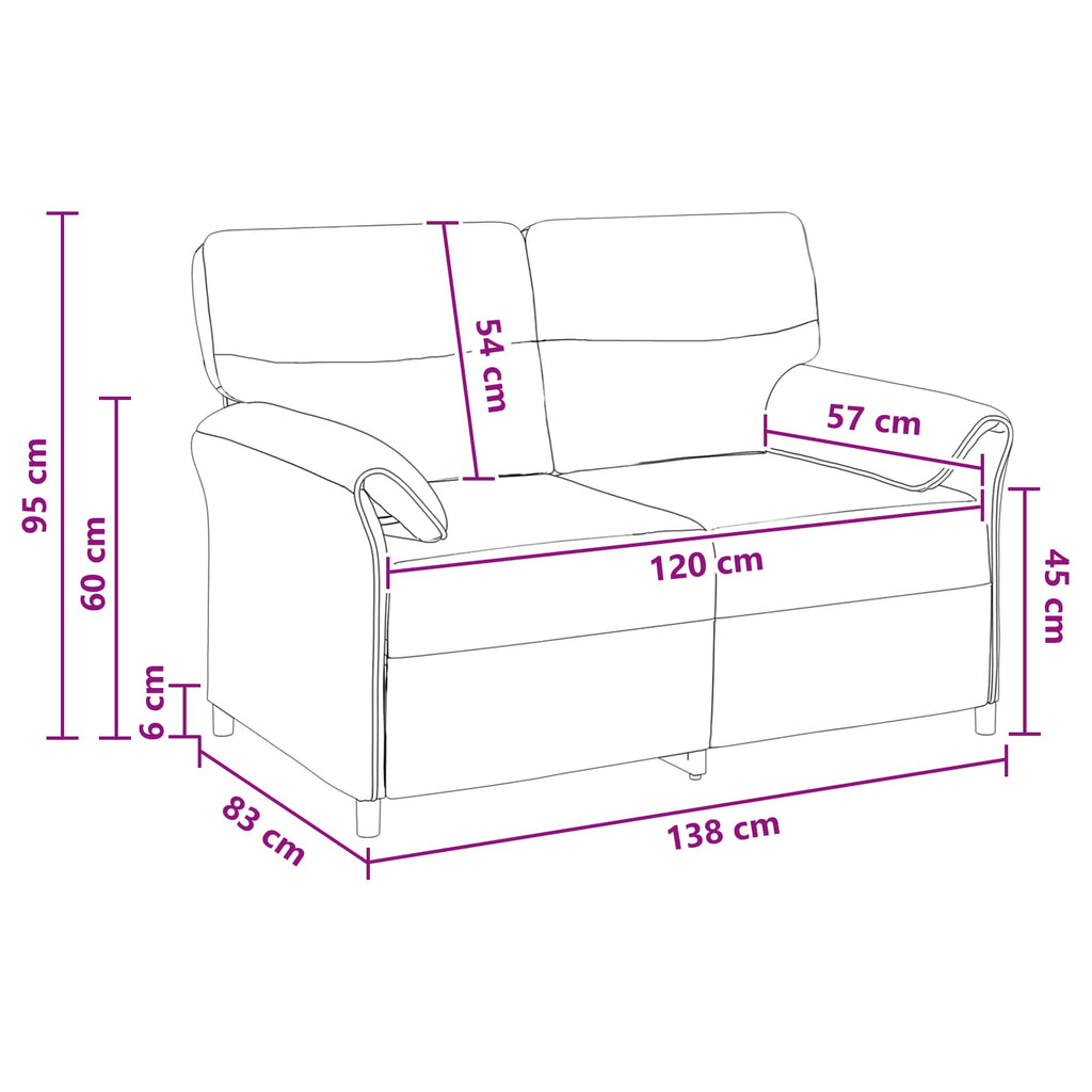 Sofa 100% Polyester, Metallrahmen, MDF, Sperrholz