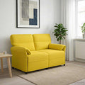 Sofa 100% Polyester, Metallrahmen, MDF, Sperrholz