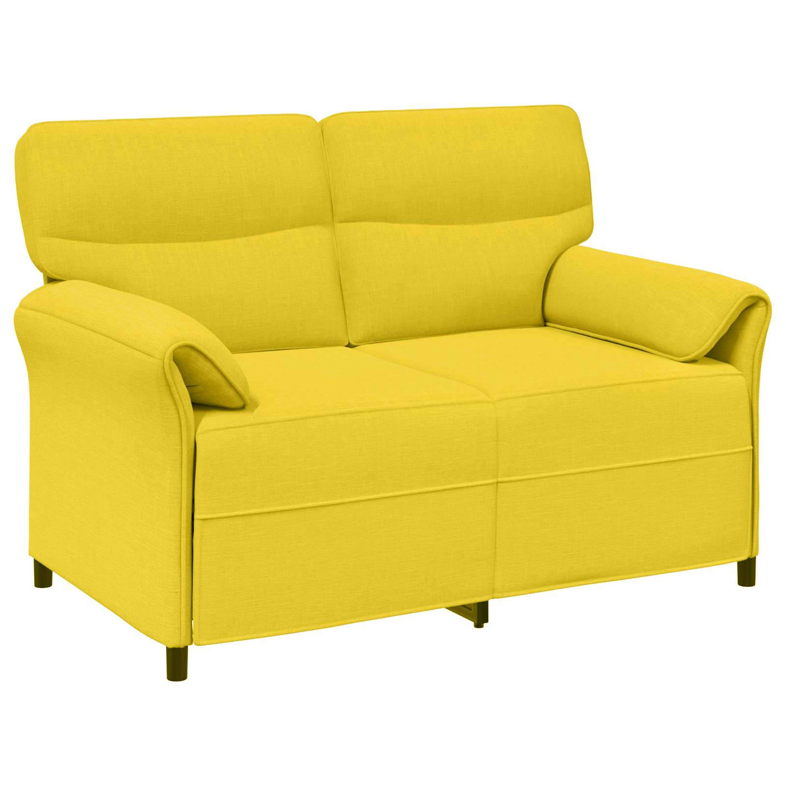 Sofa 100% Polyester, Metallrahmen, MDF, Sperrholz