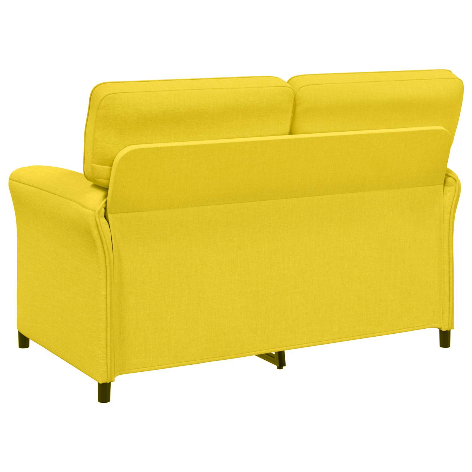 Sofa 100% Polyester, Metallrahmen, MDF, Sperrholz