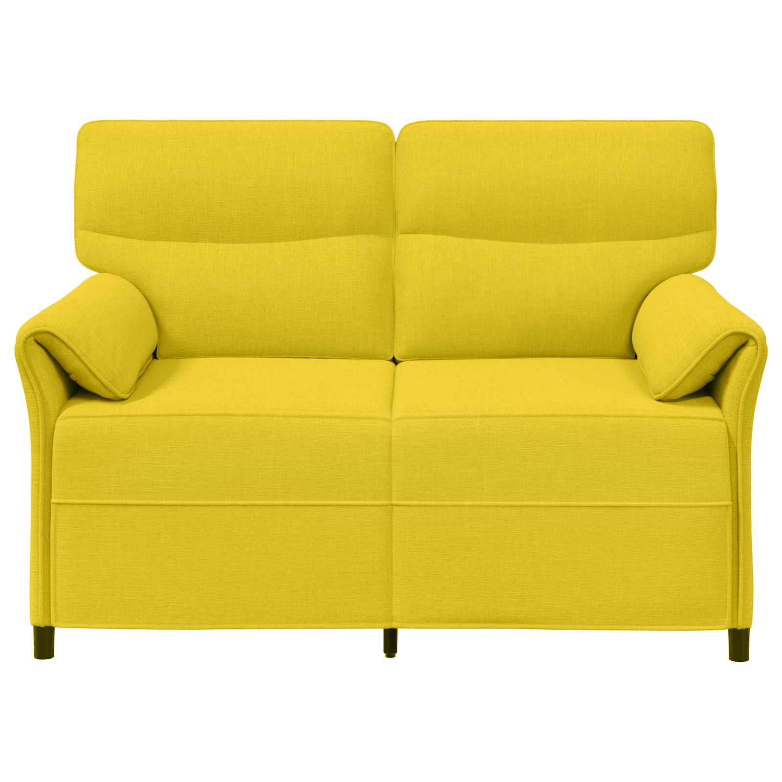 Sofa 100% Polyester, Metallrahmen, MDF, Sperrholz