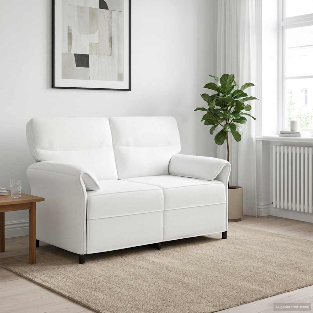 Sofa 100% Polyester, Metallrahmen, MDF, Sperrholz