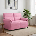 Sofa 100% Polyester, Metallrahmen, MDF, Sperrholz