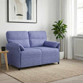 Sofa 100% Polyester, Metallrahmen, MDF, Sperrholz