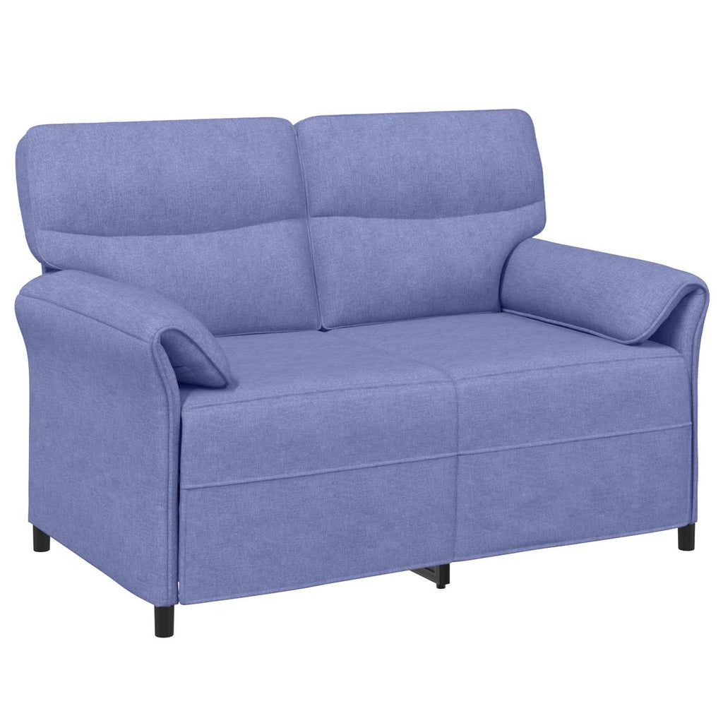 Sofa 100% Polyester, Metallrahmen, MDF, Sperrholz