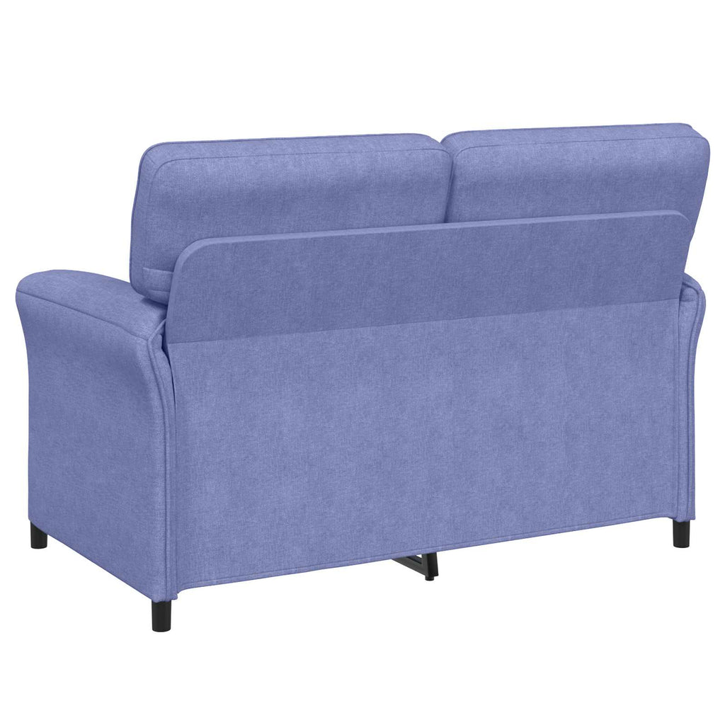 Sofa 100% Polyester, Metallrahmen, MDF, Sperrholz