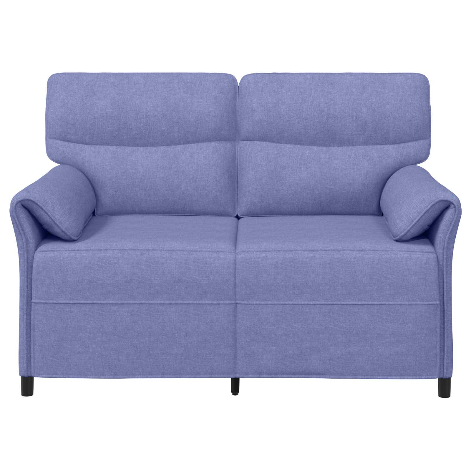Sofa 100% Polyester, Metallrahmen, MDF, Sperrholz