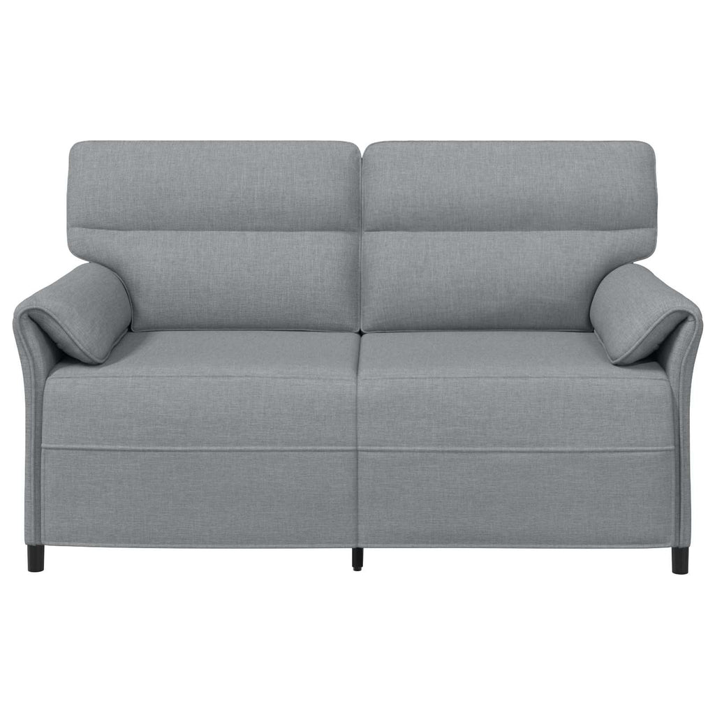 Sofa 100% Polyester, Metallrahmen, MDF, Sperrholz