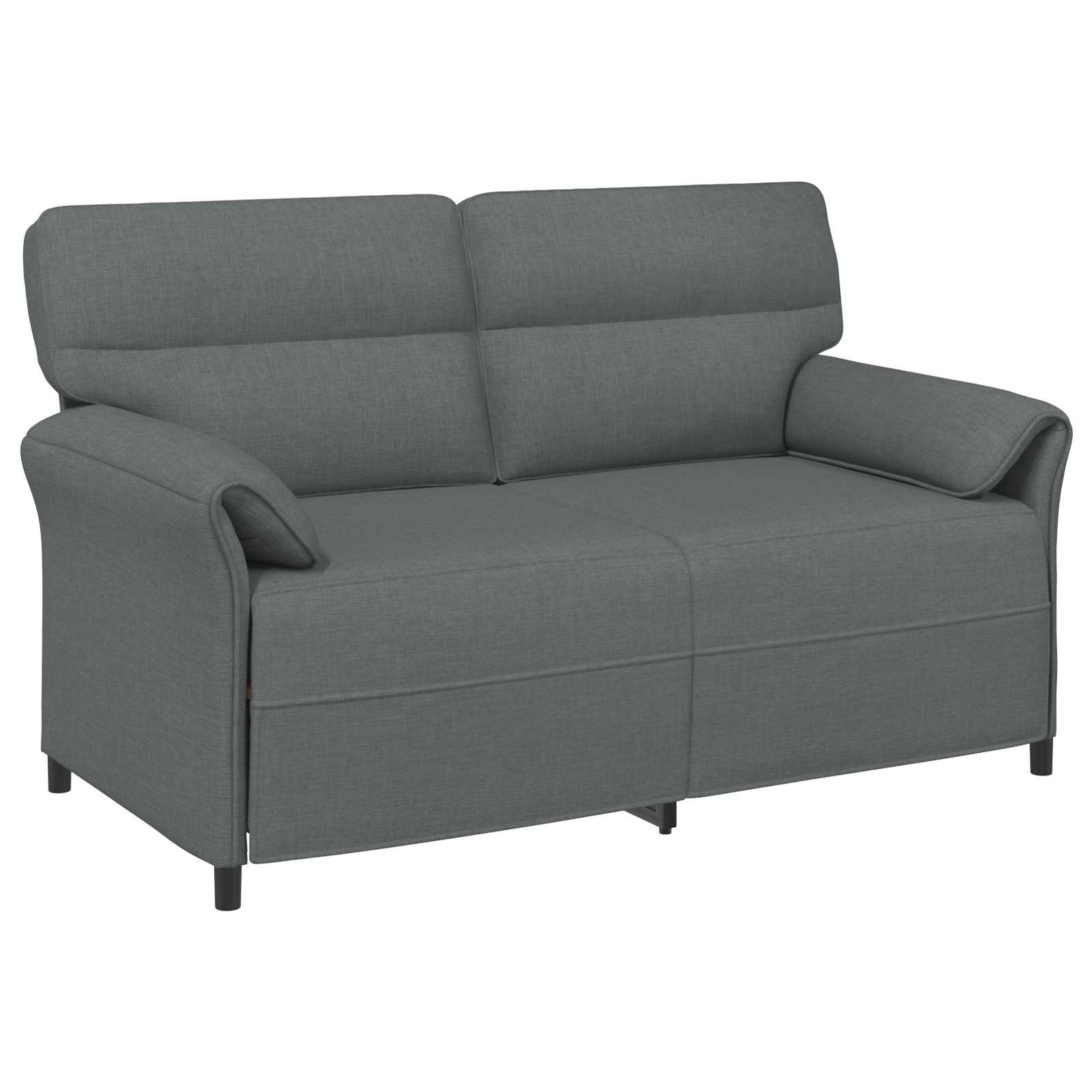 Sofa 100% Polyester, Metallrahmen, MDF, Sperrholz