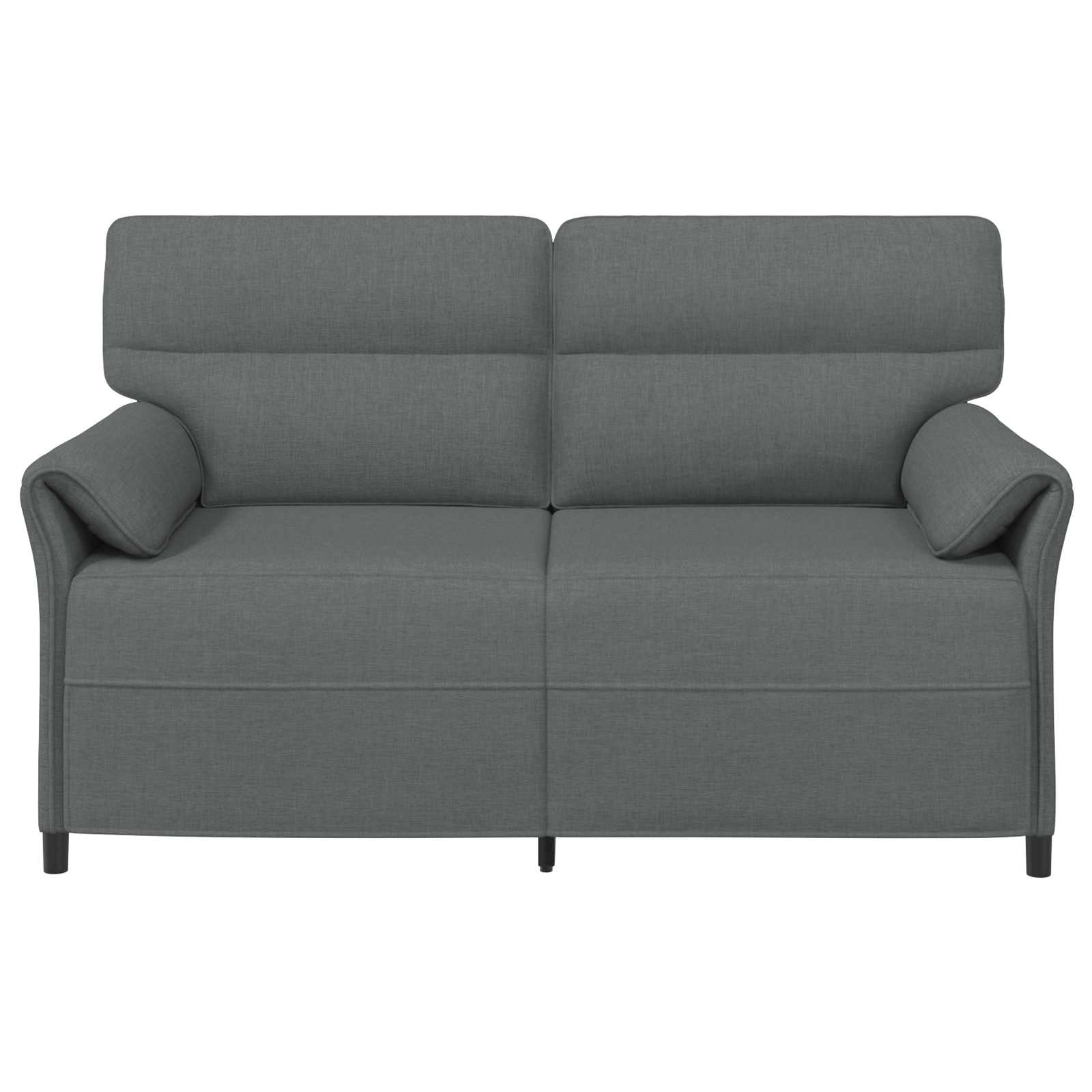 Sofa 100% Polyester, Metallrahmen, MDF, Sperrholz