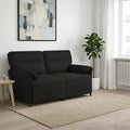 Sofa 100% Polyester, Metallrahmen, MDF, Sperrholz