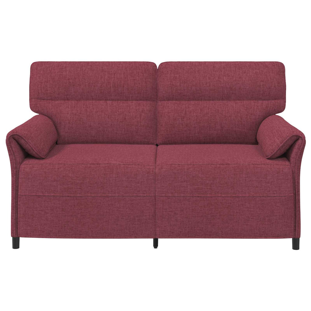 Sofa 100% Polyester, Metallrahmen, MDF, Sperrholz