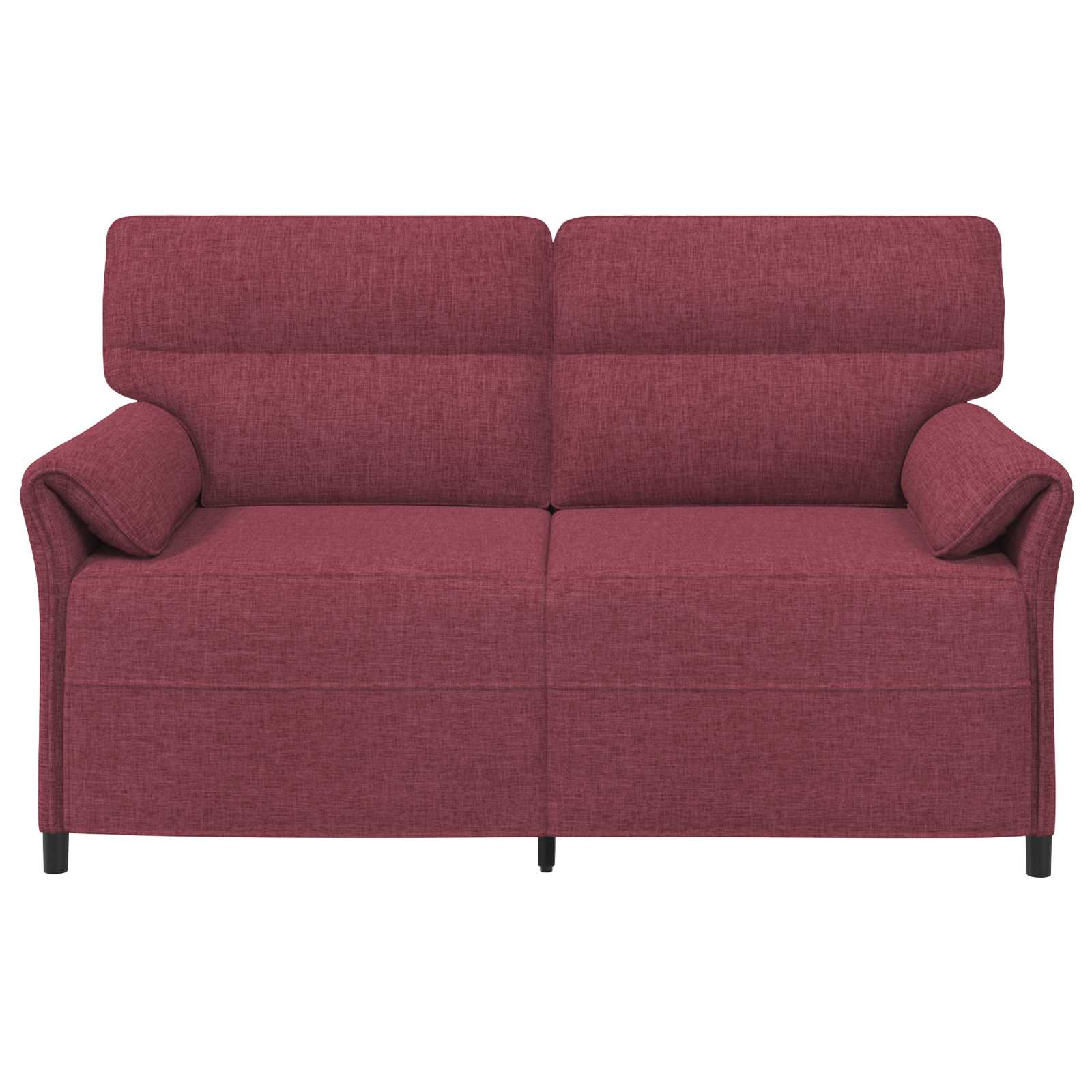 Sofa 100% Polyester, Metallrahmen, MDF, Sperrholz
