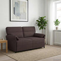 Sofa 100% Polyester, Metallrahmen, MDF, Sperrholz