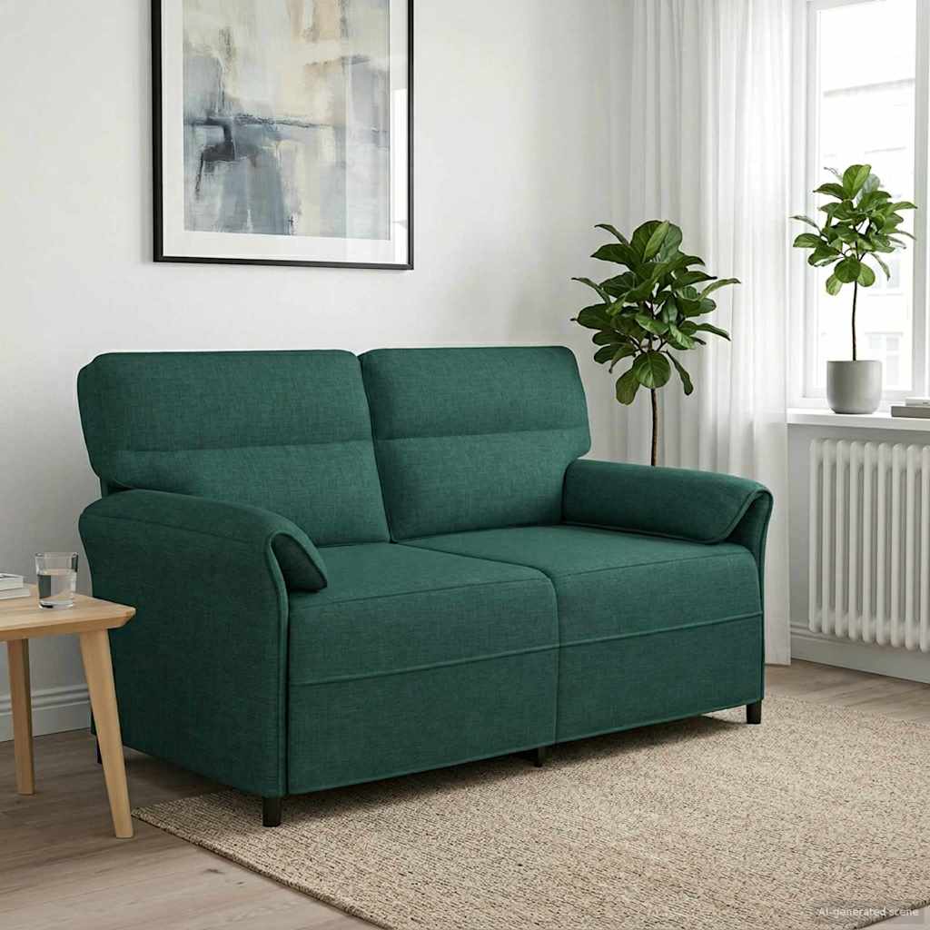 Sofa 100% Polyester, Metallrahmen, MDF, Sperrholz