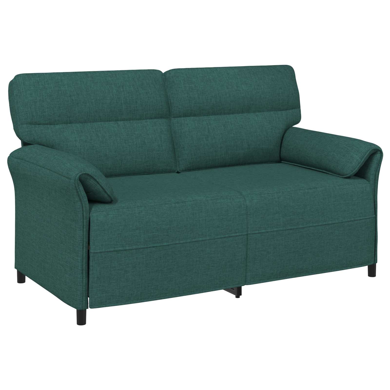 Sofa 100% Polyester, Metallrahmen, MDF, Sperrholz
