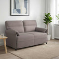 Sofa 100% Polyester, Metallrahmen, MDF, Sperrholz