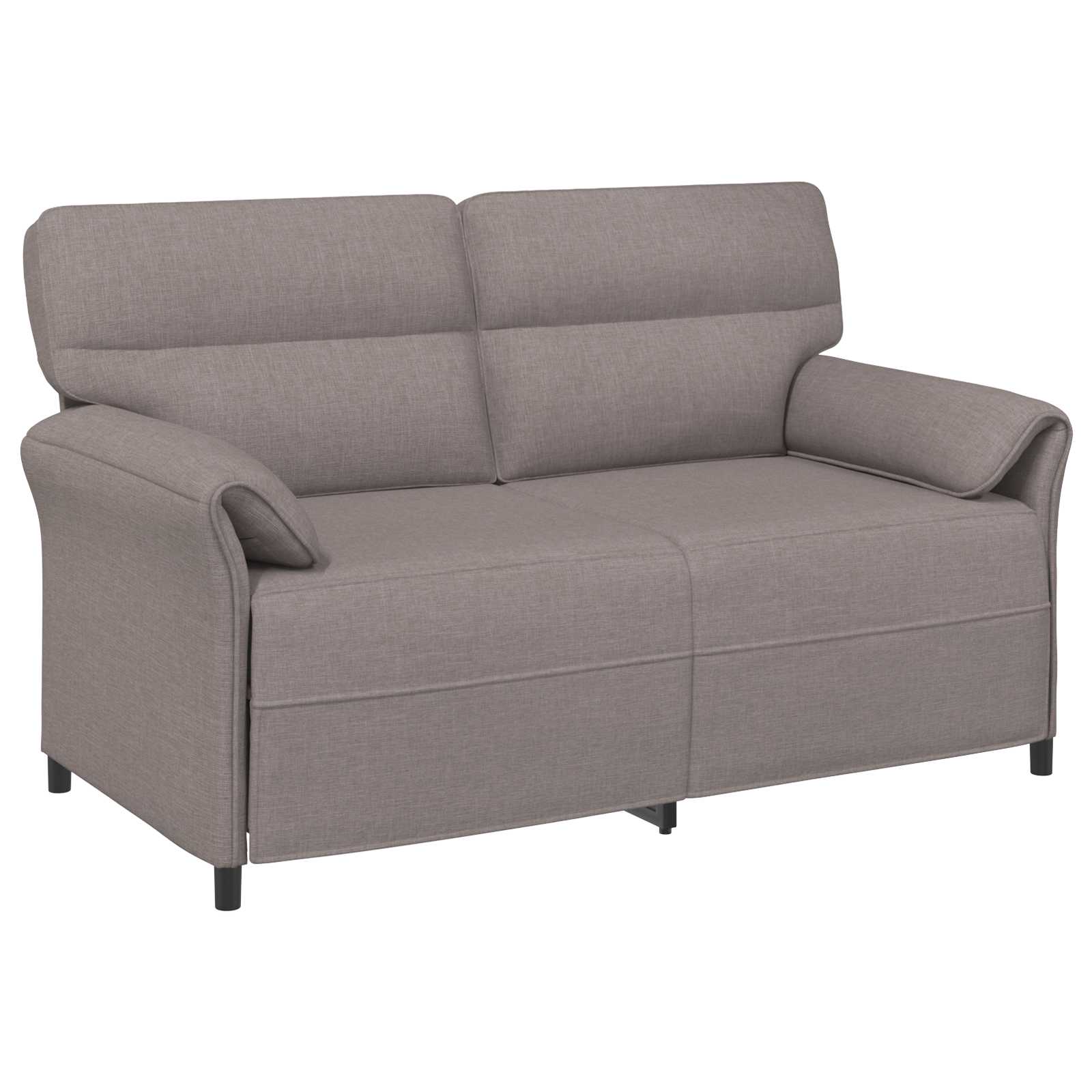 Sofa 100% Polyester, Metallrahmen, MDF, Sperrholz