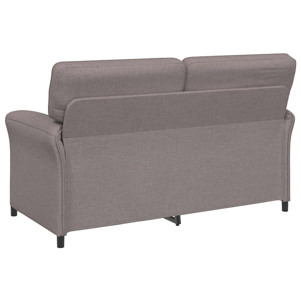 Sofa 100% Polyester, Metallrahmen, MDF, Sperrholz