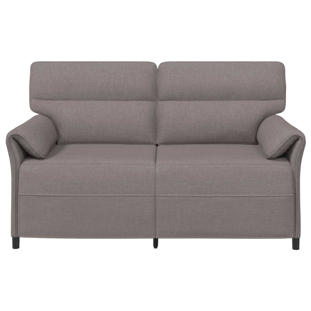 Sofa 100% Polyester, Metallrahmen, MDF, Sperrholz