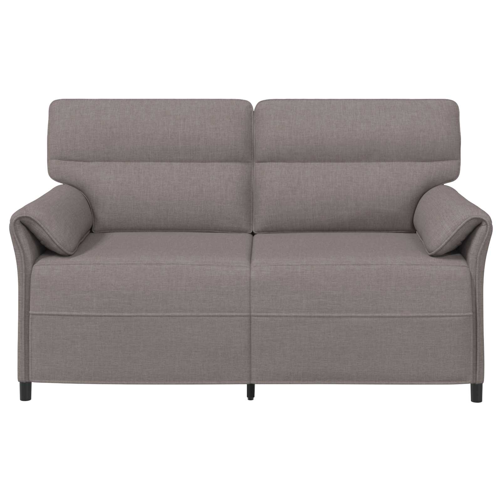 Sofa 100% Polyester, Metallrahmen, MDF, Sperrholz