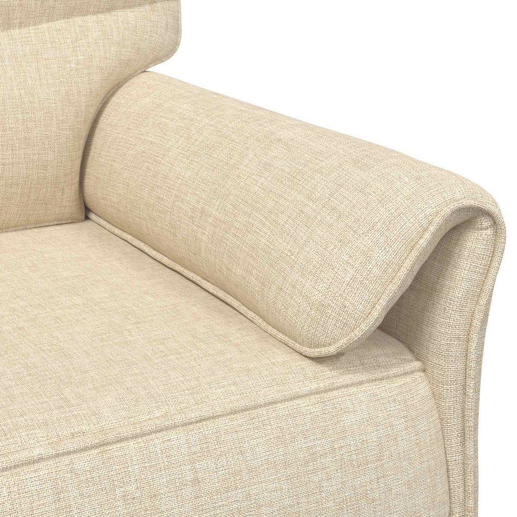 Sofa 100% Polyester, Metallrahmen, MDF, Sperrholz