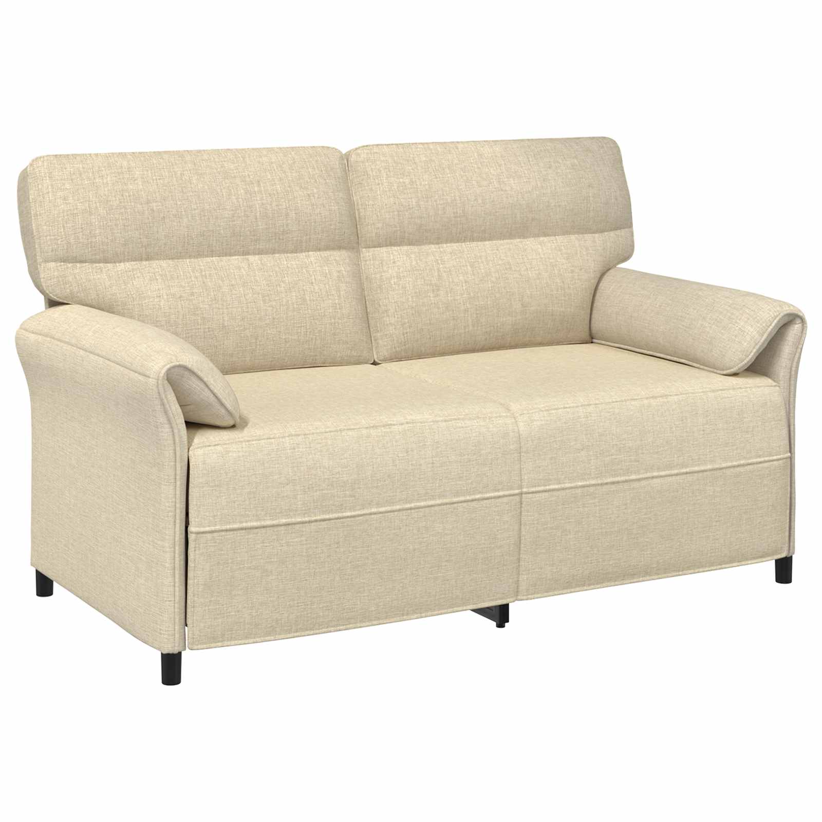 Sofa 100% Polyester, Metallrahmen, MDF, Sperrholz