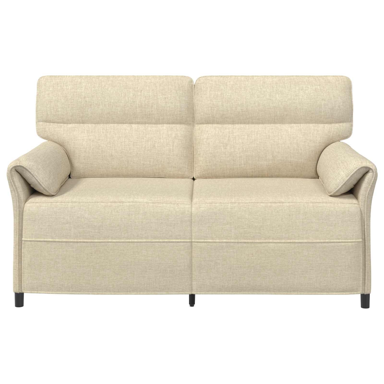 Sofa 100% Polyester, Metallrahmen, MDF, Sperrholz